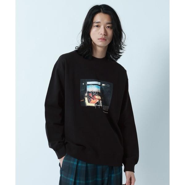 トレーナー スウェット City Photo sweat Crew/シティーフォト裏毛スウェットクル...