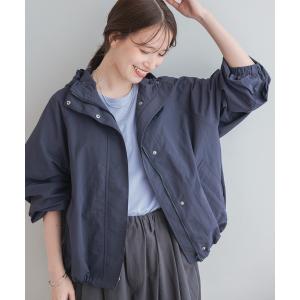 マウンテンパーカー ウインドブレーカー 「撥水」ドルマンスリーブマウンテンパーカー レディース