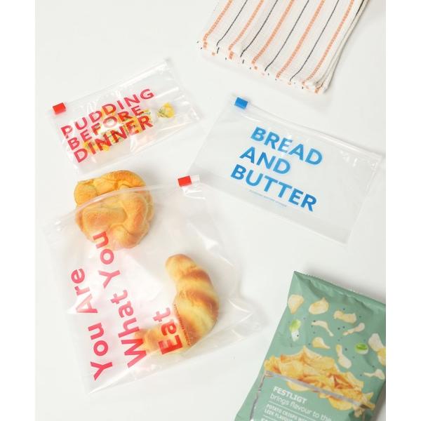 キッチン ジップバックセット「PUDDING BEFORE DINNER」