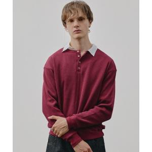 ヘンリーネック tシャツ THERMAL HENRY NECK SNAP BUTTON LONG SLEEVE T / サーマルヘンリーネックスナップボタンロングスリーブT　「NEW COLOR」