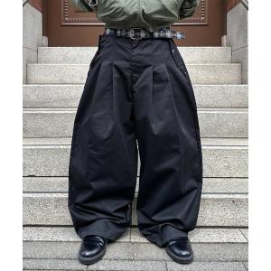 チノパン 2TUCK BUGGY BALLOON CHINO PANTS／2タックバギーバルーンチノパン メンズ レディース