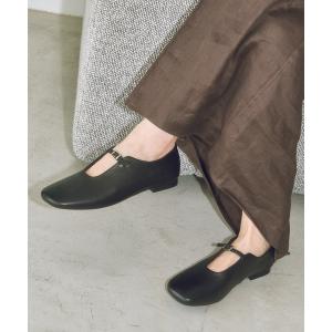 シューズ REMME/レメ MINIBELT FLAT レディース