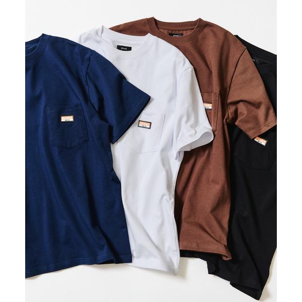 tシャツ ヘビーウエイト ロゴワッペン Tシャツ「ベーシックフィット」 メンズ レディース