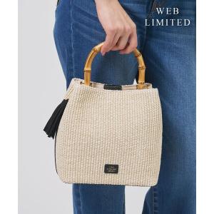 ショルダーバッグ バッグ 「WEB限定カラーあり・2way」カゴバッグ レディース