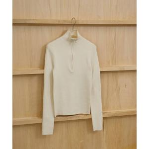 ニット セーター TODAYFUL Halfzip Rib Knit レディース
