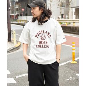 tシャツ DISCUS ATHLETIC ディスカス アスレティック USAコットンヘビープリントスウェットTシャツ メンズ レディース