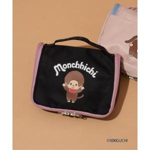 ポーチ ：「モンチッチ」トラベルポーチ レディース