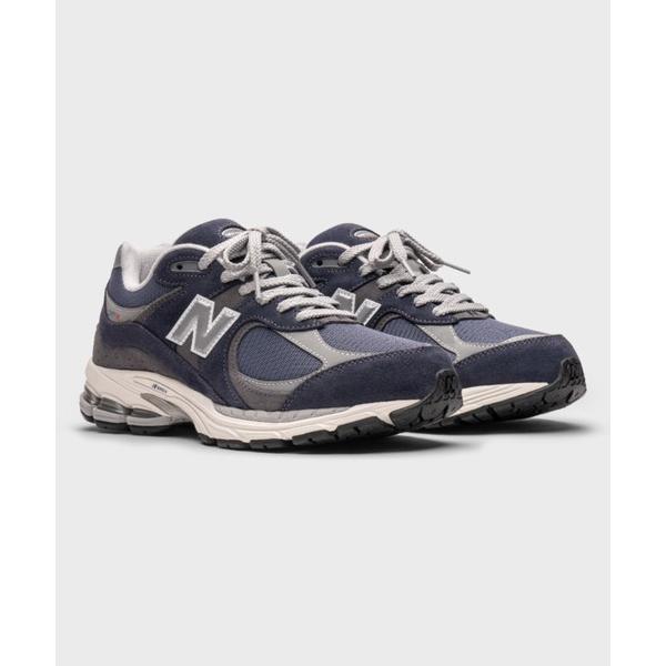 「New Balance」 ローカットスニーカー 26.0cm ネイビー メンズ
