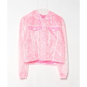 「MARK & LONA」 ブルゾン 38 ピンク レディース