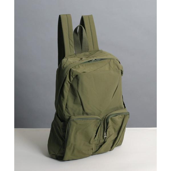「rinto」 リュック FREE カーキ レディース