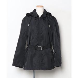 「PRADA」 コート S ブラック レディース