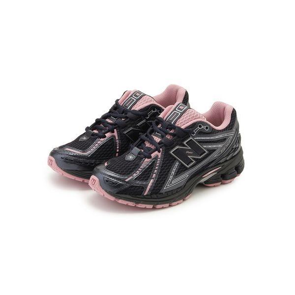 「New Balance」 ローカットスニーカー 23 ブラック レディース