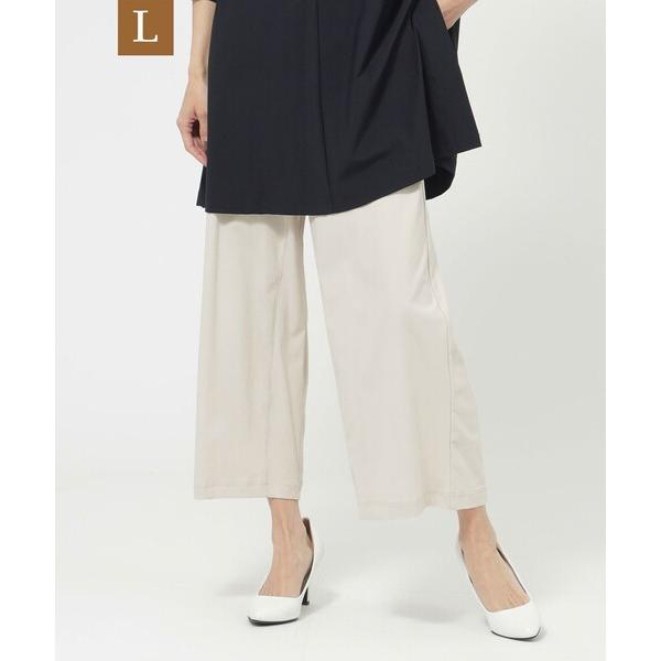 「EVEX by KRIZIA」 クロップドパンツ 44 グレー系その他2 レディース