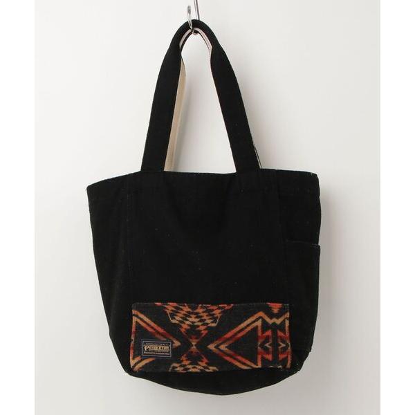 「PENDLETON」 トートバッグ ONE SIZE ブラック メンズ