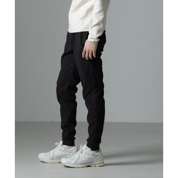 「NANO universe」 イージーパンツ S ブラウン メンズ