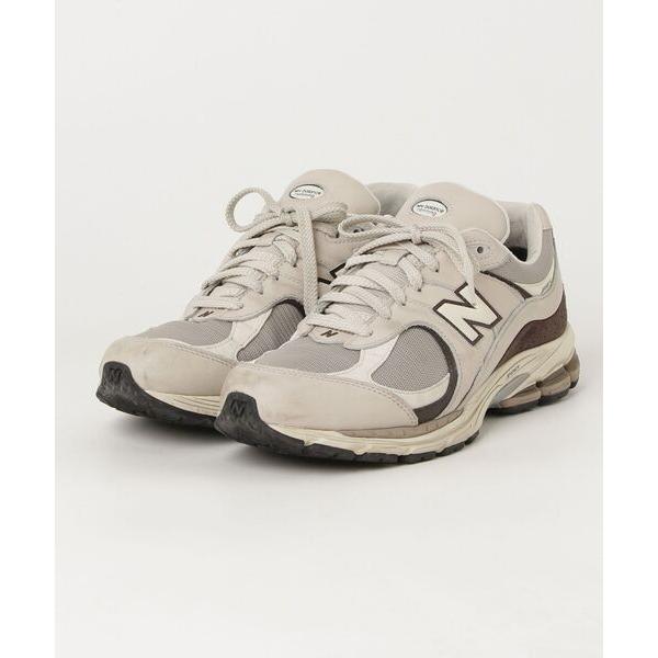 「New Balance」 ローカットスニーカー 26cm ベージュ メンズ