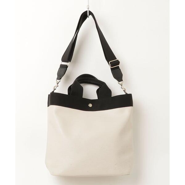 「Breath TOPKAPI」 2WAYバッグ FREE オフホワイト レディース