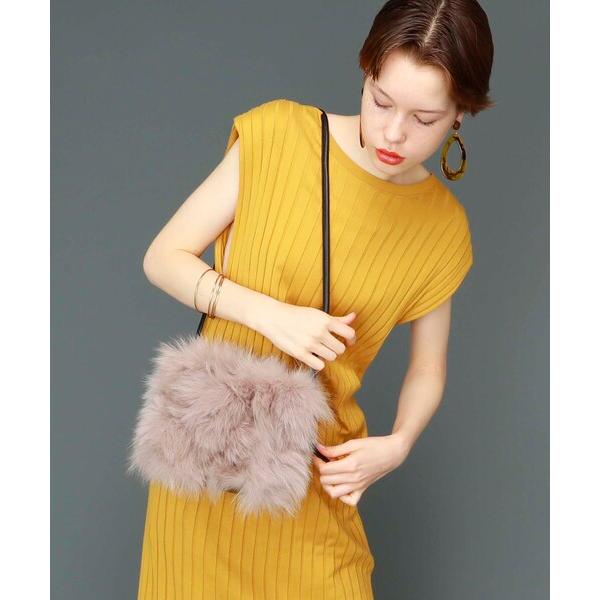 「TOPKAPI」 ショルダーバッグ FREE ピンクベージュ レディース