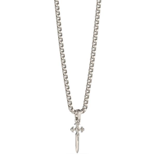「Guess」 ネックレス ONE SIZE シルバー メンズ