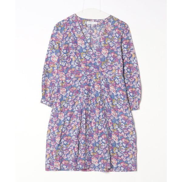 「SEE BY CHLOE」 長袖ワンピース 4 パープル レディース