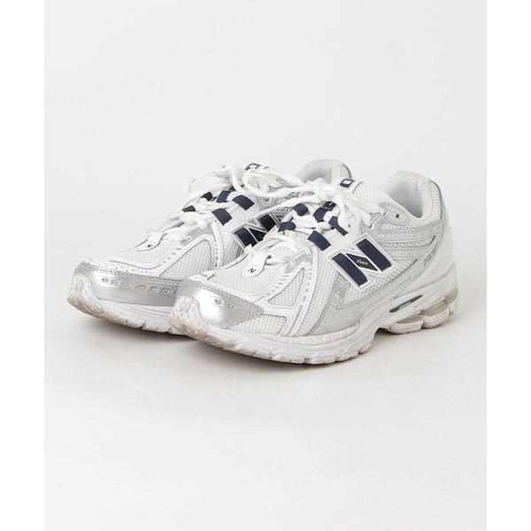 「New Balance」 ローカットスニーカー 25cm ホワイト レディース