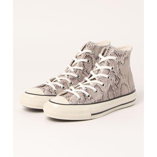 「CONVERSE」 ハイカットスニーカー 25.5cm ピンク レディース