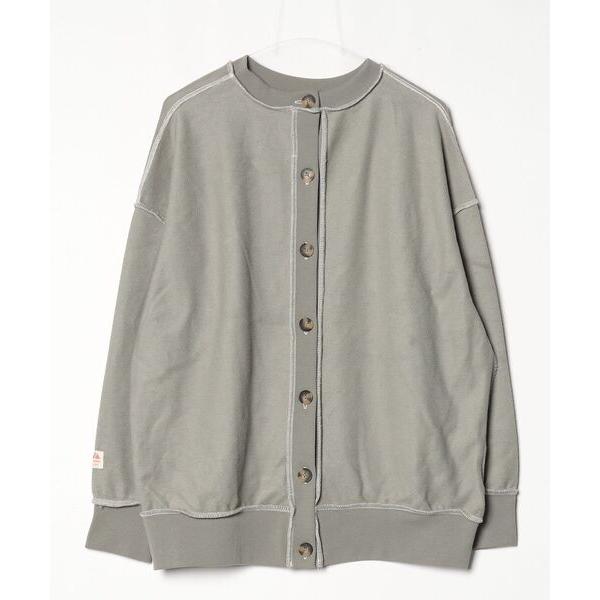 「Java」 カーディガン M グリーン レディース