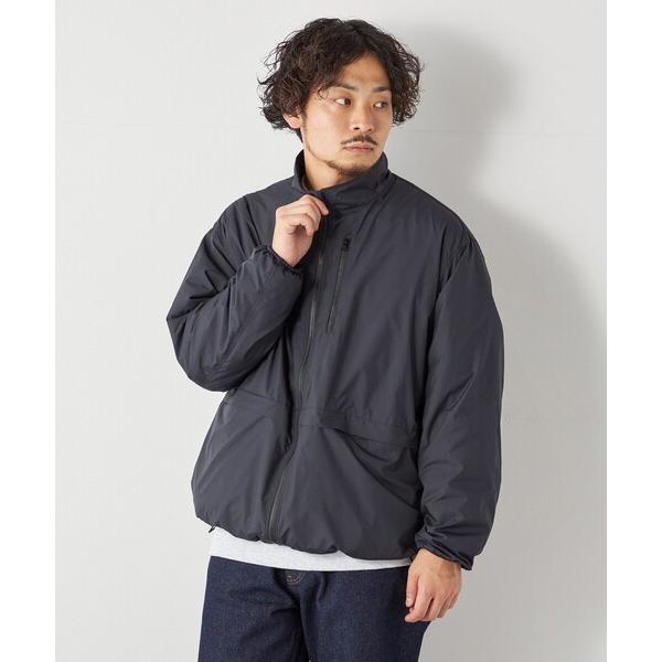 「SHIPS any」 ブルゾン MEDIUM ダークブルー メンズ