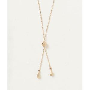 「COCOSHNIK」 ネックレス 70cm ホワイト系その他7 レディース