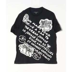 「CASTELBAJAC」 半袖Tシャツ 48 ブラック メンズ