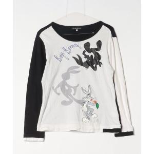 「CASTELBAJAC」 長袖Tシャツ 42 ホワイト メンズ