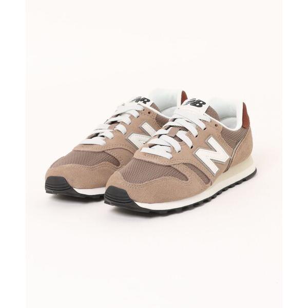 「New Balance」 ローカットスニーカー 24.0cm ブラウン メンズ