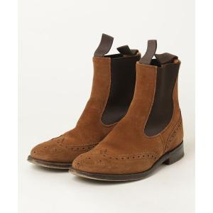 「Tricker's」 ショートブーツ - ブラウン レディース
