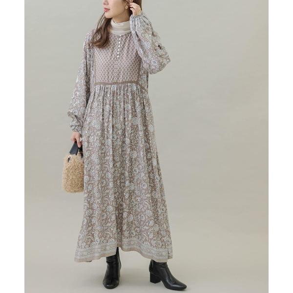 「URBAN RESEARCH Sonny Label」 長袖ワンピース FREE ベージュ レディ...