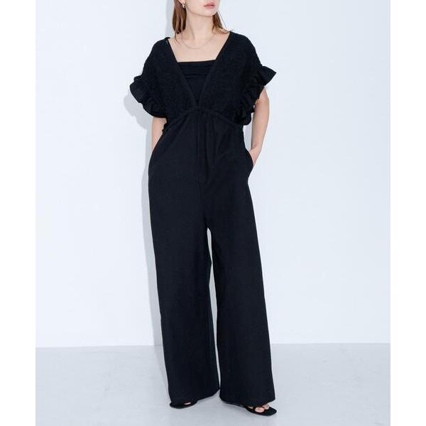 「URBAN RESEARCH Sonny Label」 オールインワン 36 ブラック レディース