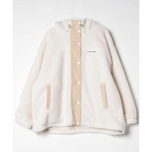 「Java」 ジャケット L ホワイト レディース