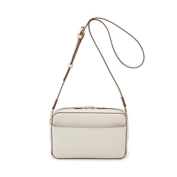 「TOPKAPI」 ショルダーバッグ FREE ホワイト レディース