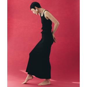 OMMO（オーエムエムオー） パンツ LAYERED PLEATS PT レディース