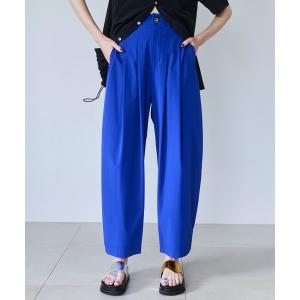 OMMO（オーエムエムオー） パンツ BOLCKING EASY TUCK PT レディース