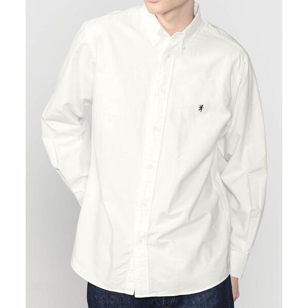 シャツ Gymphlex | オックスフォード 長袖ボタンダウンシャツ SOLID MEN メンズ
