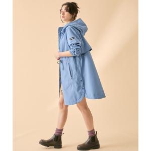 AIGLE（エーグル） 透湿 防水 防風 2.5レイヤー フーデッドロング