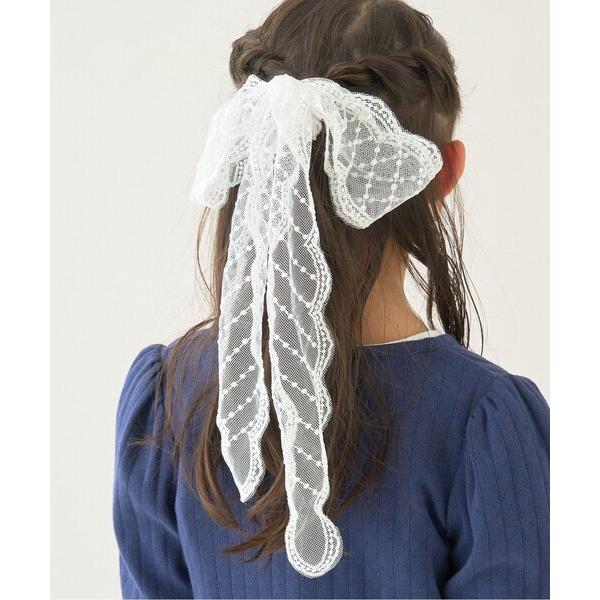 レースヘアスカーフ