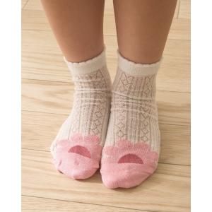 靴下 スプリングクルーソックス「子供服」「キッズ...の商品画像