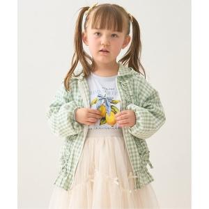 ギンガムチェックフリルブルゾンの買取情報