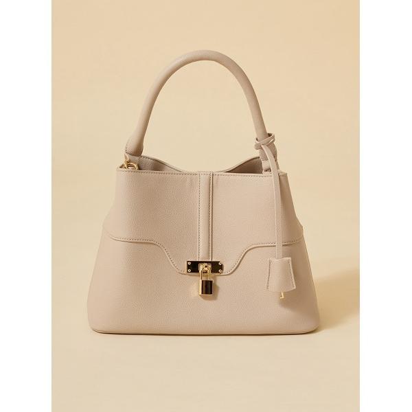 ハンドバッグ パッドロックバッグ