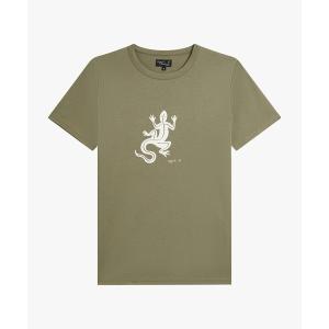 agnès b. HOMME アニエスベーオム レザール 半袖Tシャツ 半袖 Tシャツ ”Lezard” | agnes b. HOMME (Men)/アニエスベー