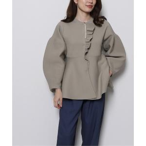 「Re.Verofonna」 長袖ニット MEDIUM ベージュ レディース