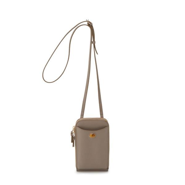 「TOPKAPI」 ショルダーバッグ FREE トップグレー レディース