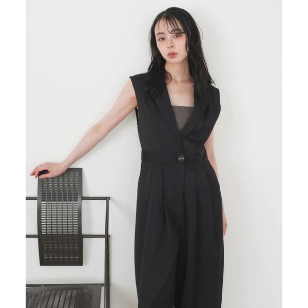 「LIAN」 オールインワン FREE ブラック レディース