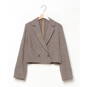 「INED CLARO」 テーラードジャケット フリー ベージュ レディース